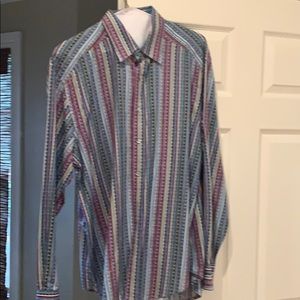 Robert Graham exclusive mens dress shirt